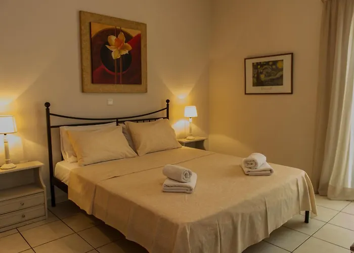 Apartament Kamari Blue *