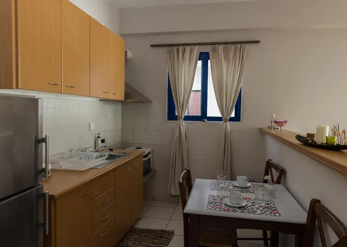 Apartament Kamari Blue *
