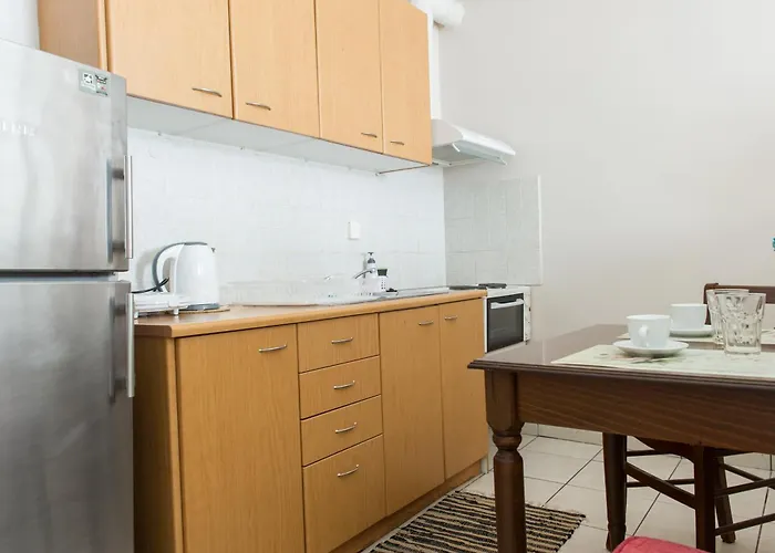 Apartament Kamari Blue